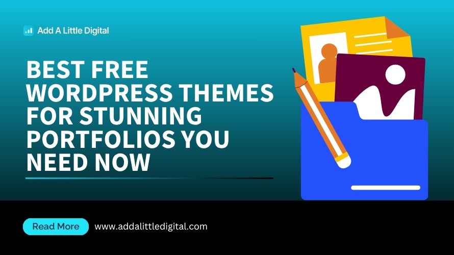 Best Free WordPress Themes for Stunning Portfolios You Need Now