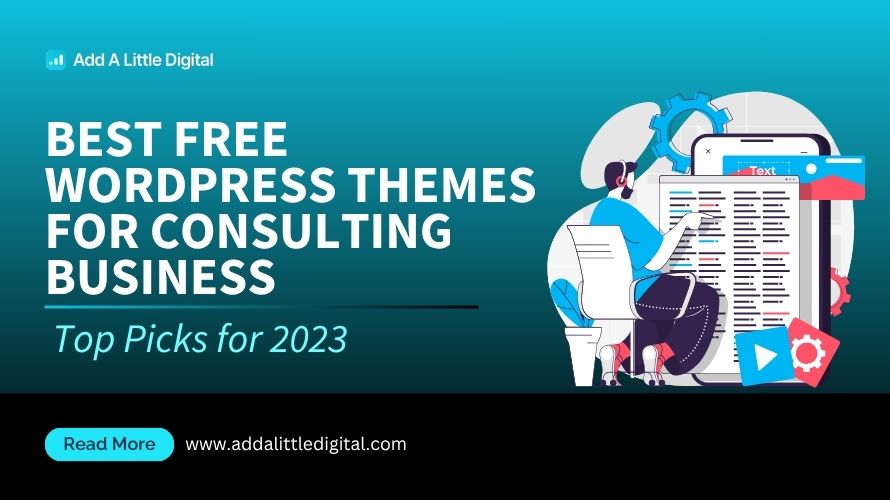 Best Free WordPress Themes for Consulting Business: Top Picks for 2023