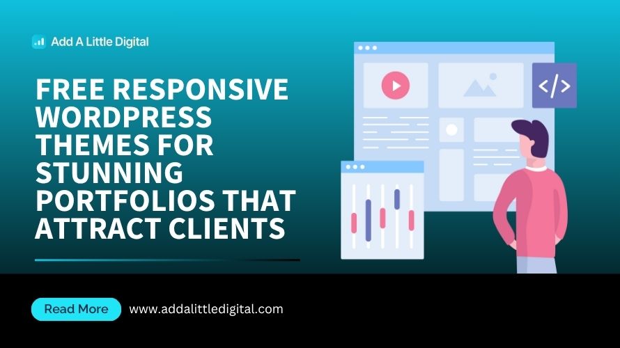 Free Responsive WordPress Themes for Stunning Portfolios That Attract Clients