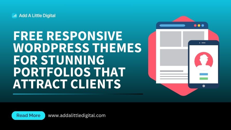 Free Responsive WordPress Themes for Stunning Portfolios That Attract Clients