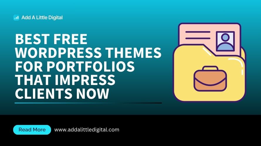 Best Free WordPress Themes for Portfolios That Impress Clients Now