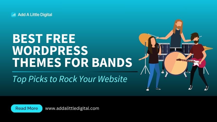 Best Free WordPress Themes for Bands: Top Picks to Rock Your Website