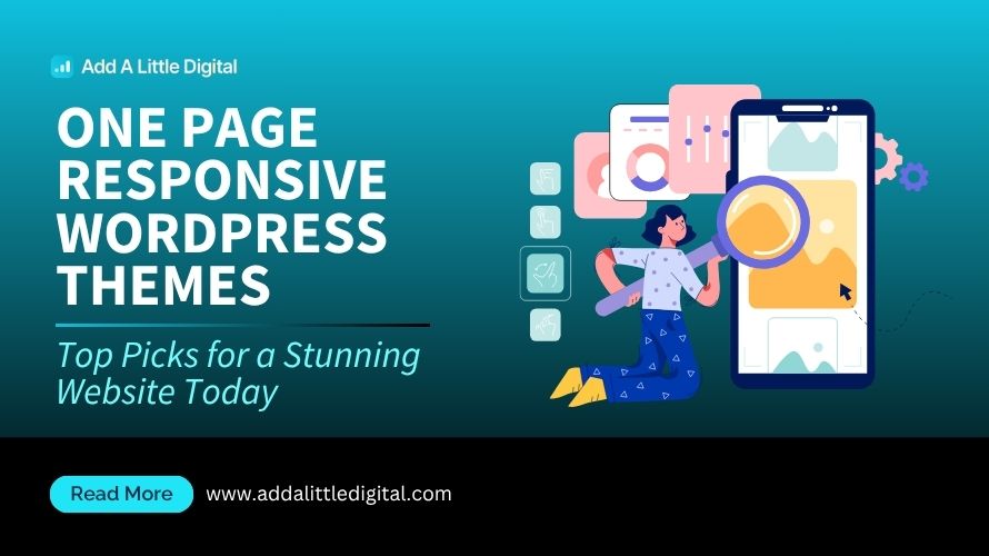 One Page Responsive WordPress Themes: Top Picks for a Stunning Website Today
