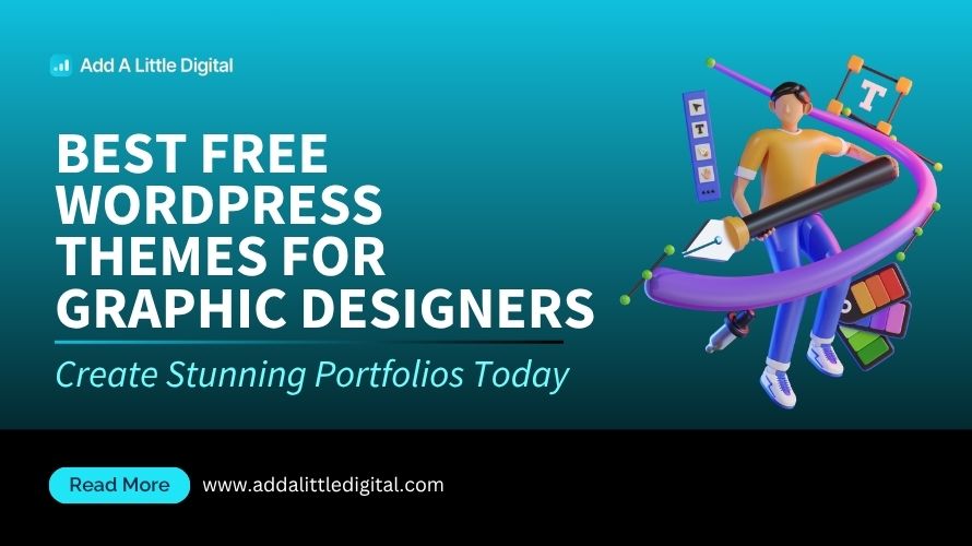 Best Free WordPress Themes for Graphic Designers – Create Stunning Portfolios Today