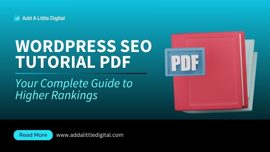 WordPress SEO Tutorial PDF: Your Complete Guide to Higher Rankings