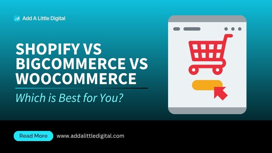 Shopify vs BigCommerce vs WooCommerce: Which is Best for You?