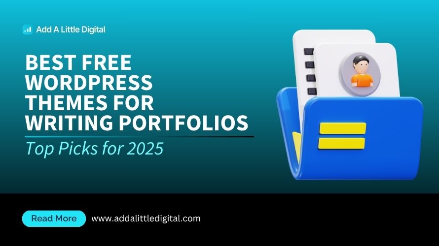 Best Free WordPress Themes for Writing Portfolios: Top Picks for 2025