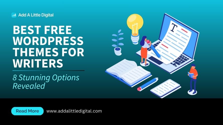 Best Free WordPress Themes for Writers: 8 Stunning Options Revealed