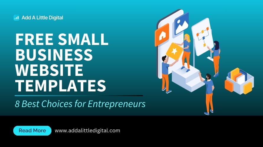 Free Small Business Website Templates: 8 Best Choices for Entrepreneurs