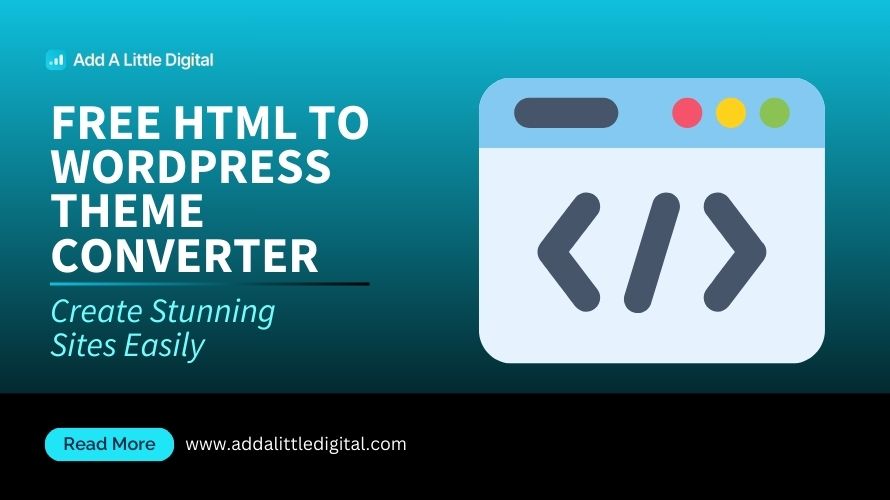 Free HTML to WordPress Theme Converter: Create Stunning Sites Easily