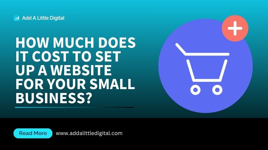 How Much Does It Cost to Set Up a Website for Your Small Business?