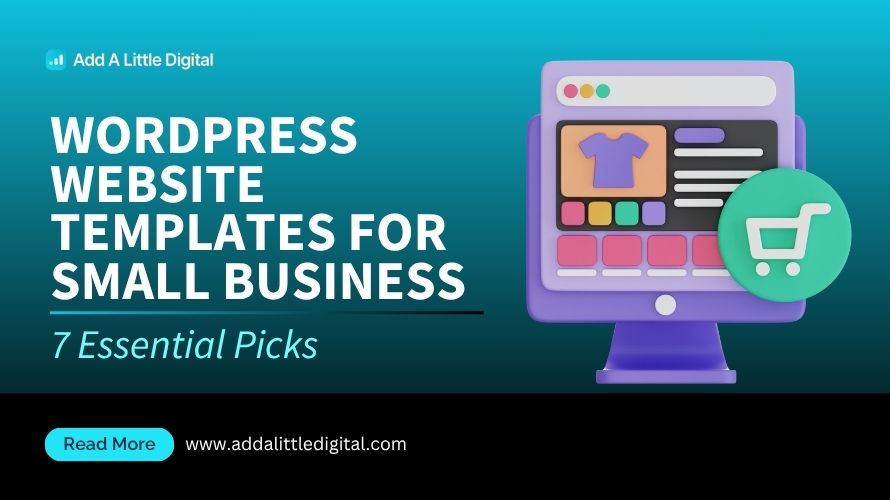 WordPress Website Templates for Small Business: 7 Essential Picks